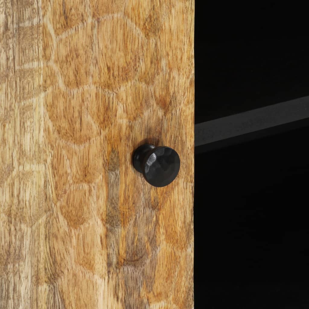 Έπιπλο Τηλεόρασης 105 x 33 x 46 εκ. από Μασίφ Ξύλο Μάνγκο 7