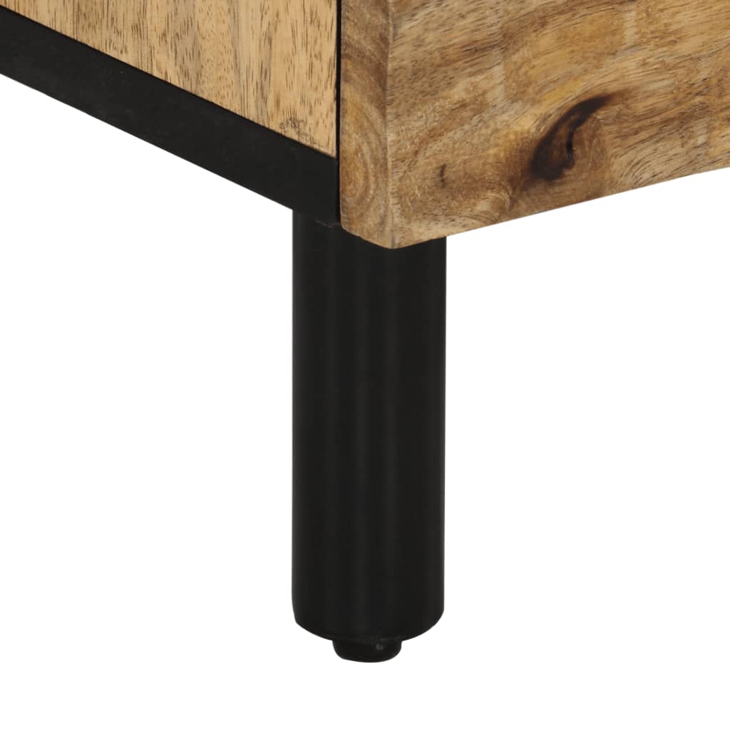 Έπιπλο Τηλεόρασης 70 x 33 x 46 εκ. από Μασίφ Ξύλο Μάνγκο 9