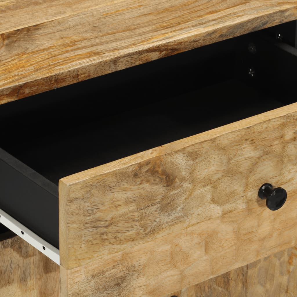 Κομοδίνο 50 x 33 x 60 εκ. από Μασίφ Ξύλο Μάνγκο 7