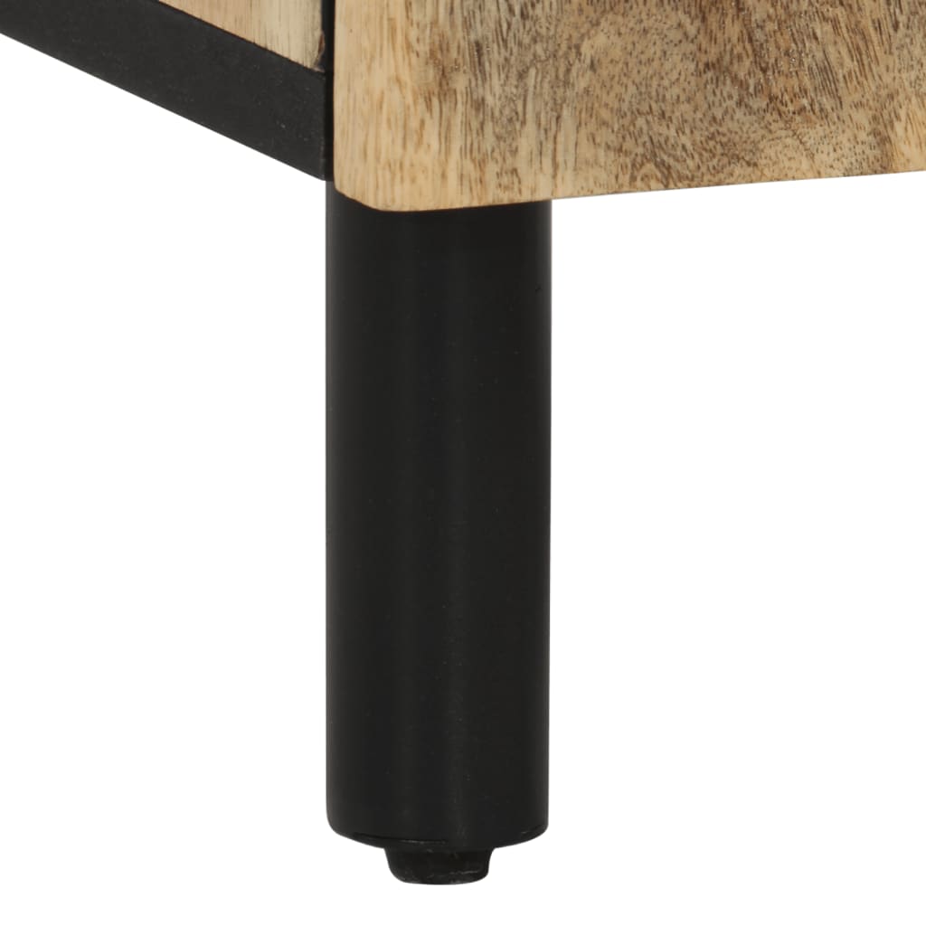 Κομοδίνο 50 x 33 x 60 εκ. από Μασίφ Ξύλο Μάνγκο 9