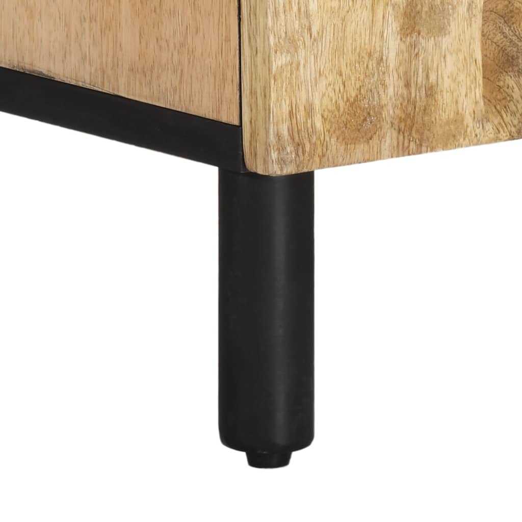 Έπιπλο Τηλεόρασης 105 x 33 x 46 εκ. από Μασίφ Ξύλο Μάνγκο 8