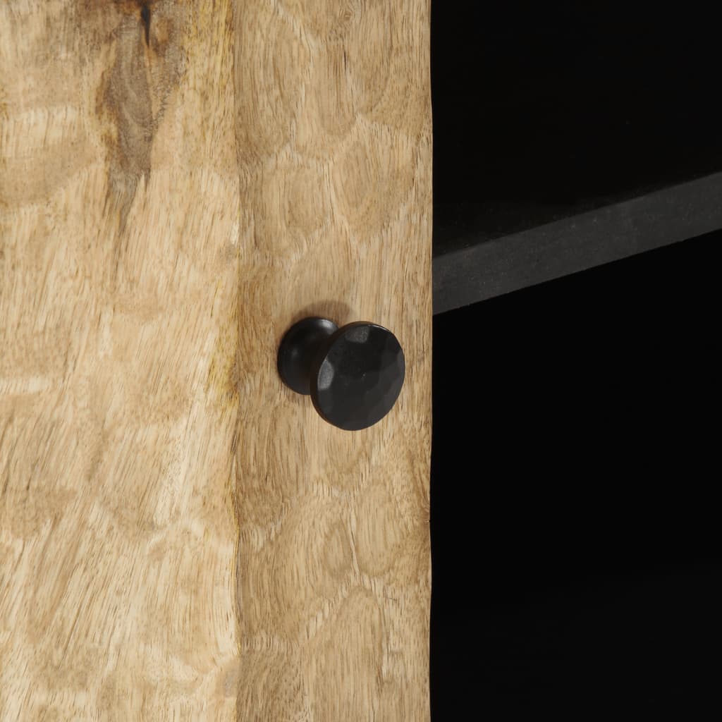 Έπιπλο Τηλεόρασης 80 x 31 x 46 εκ. από Μασίφ Ξύλο Μάνγκο 8