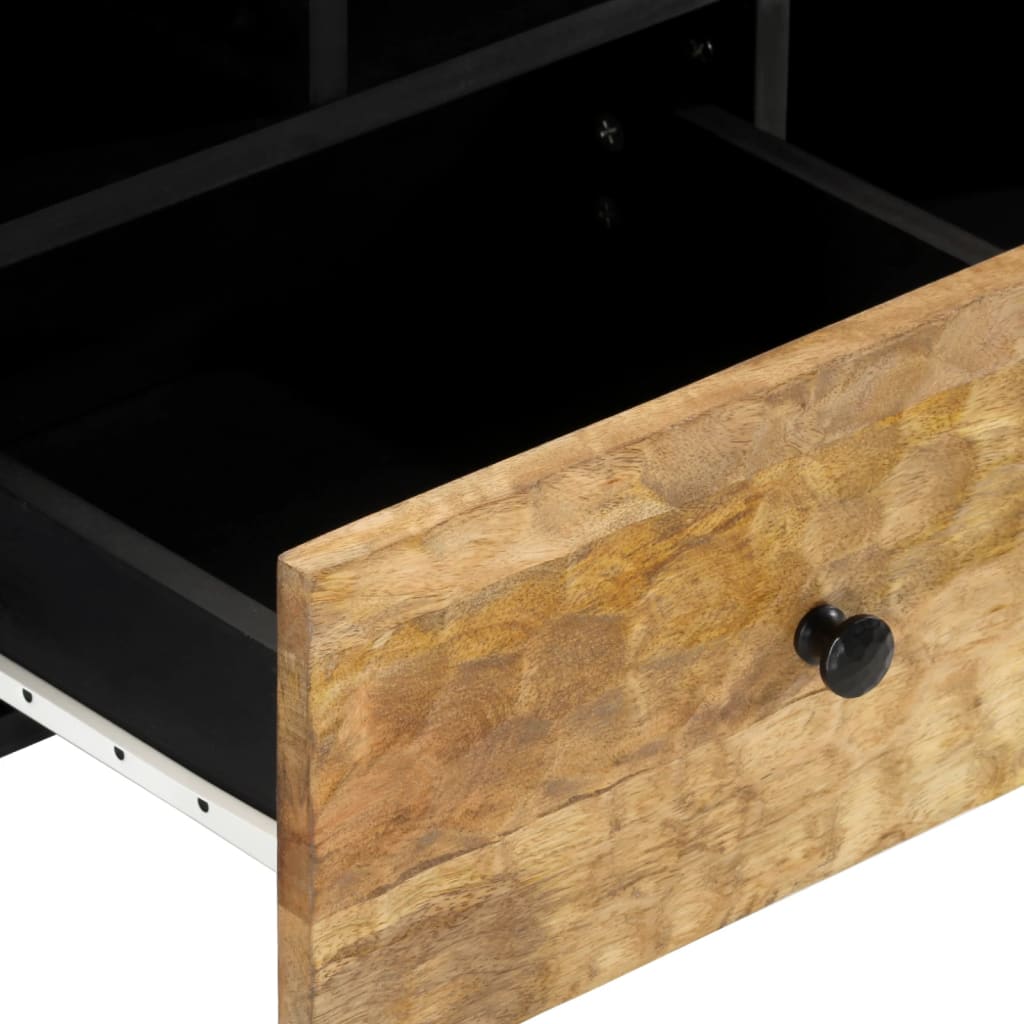 Έπιπλο Τηλεόρασης 100 x 33 x 46 εκ. από Μασίφ Ξύλο Μάνγκο 7