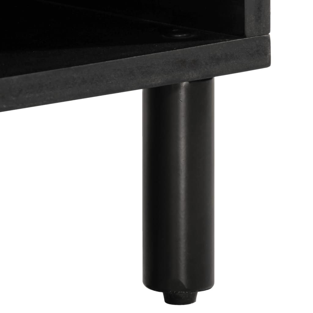 Έπιπλο Τηλεόρασης 100 x 33 x 46 εκ. από Μασίφ Ξύλο Μάνγκο 8