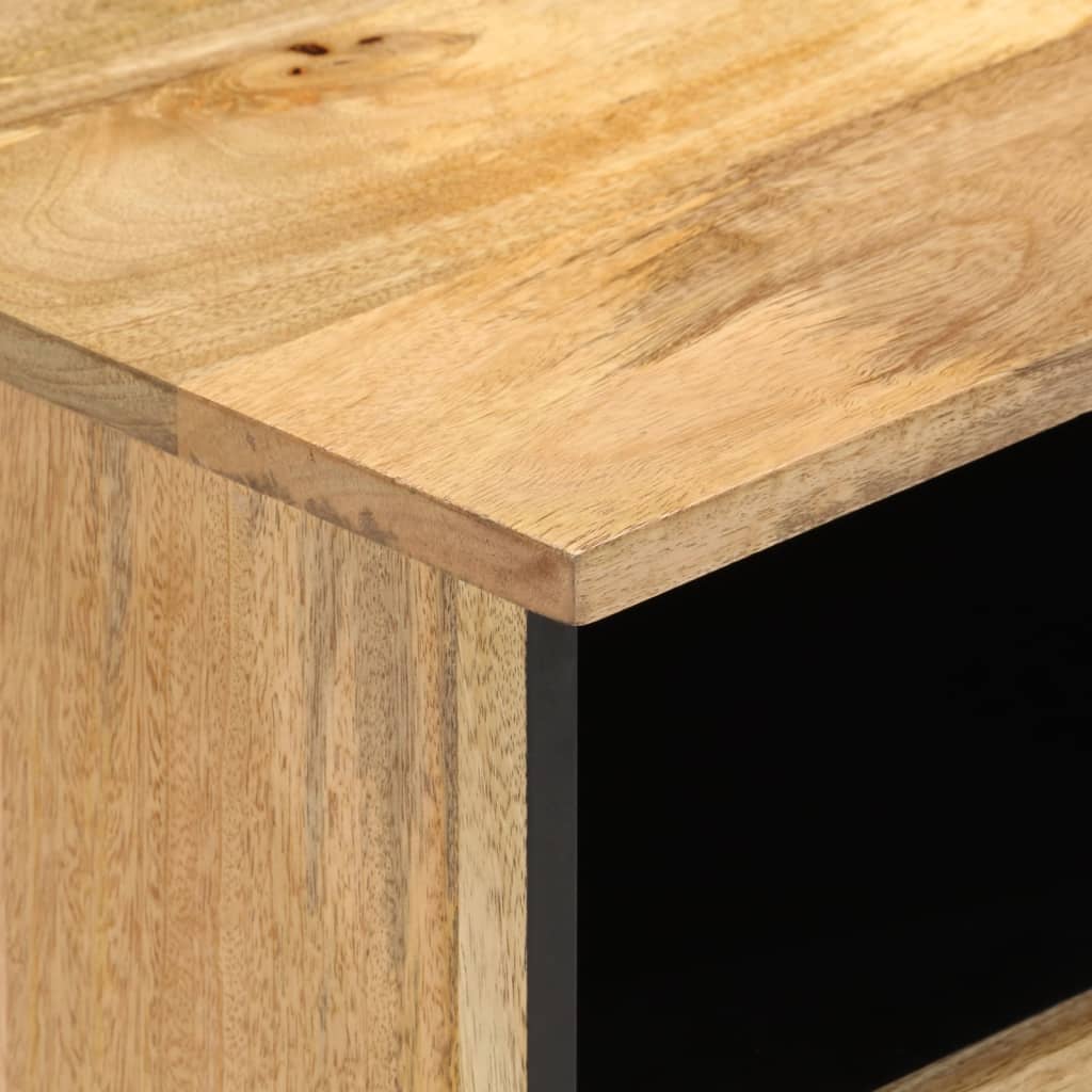 Έπιπλο Τηλεόρασης 100 x 33 x 46 εκ. από Μασίφ Ξύλο Μάνγκο 6