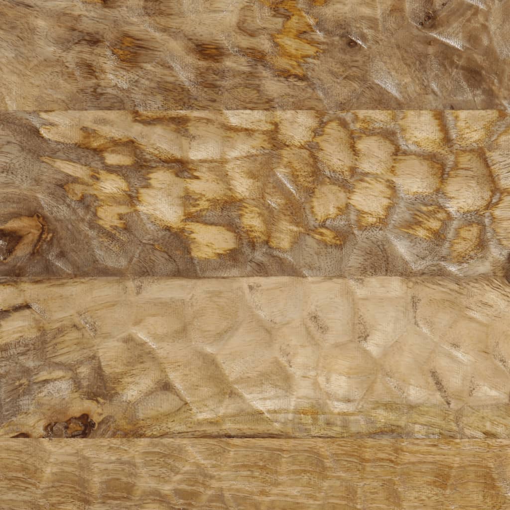 Έπιπλο Τηλεόρασης 100 x 33 x 46 εκ. από Μασίφ Ξύλο Μάνγκο 9