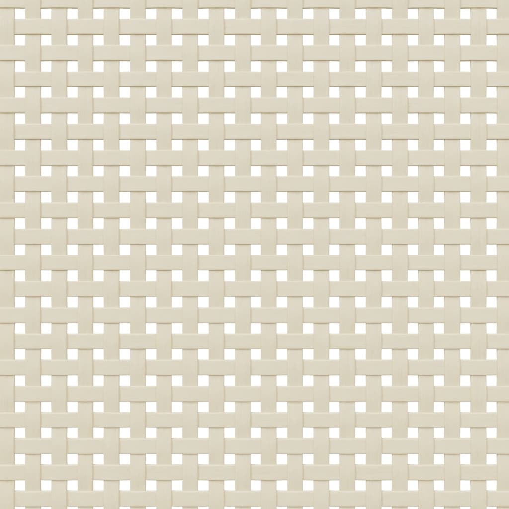 Βιβλιοθήκη SENJA Λευκό / Ρατάν 60x35x130 εκ. Μασίφ Ξύλο Πεύκου 9