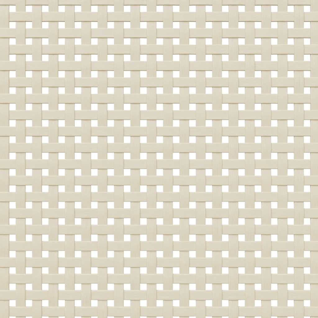 Βιβλιοθήκη SENJA Λευκή/Όψη Ρατάν 90x35x130 εκ Μασίφ Ξύλο Πεύκου 9