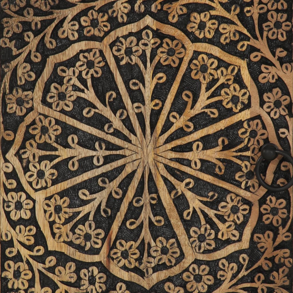 Έπιπλο Τηλεόρασης 105 x 33 x 46 εκ. από Μασίφ Ξύλο Μάνγκο 11