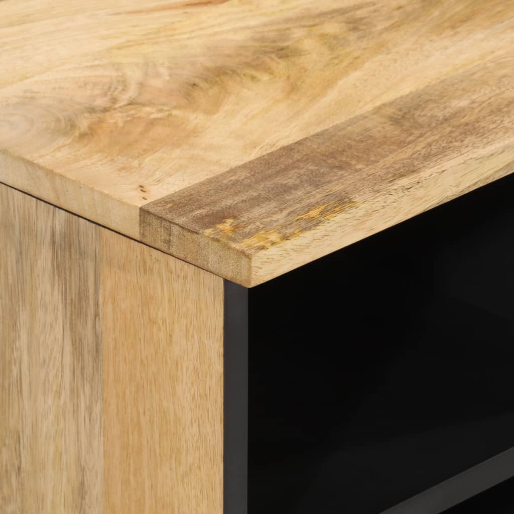 Έπιπλο Τηλεόρασης 100 x 33 x 46 εκ. από Μασίφ Ξύλο Μάνγκο 8