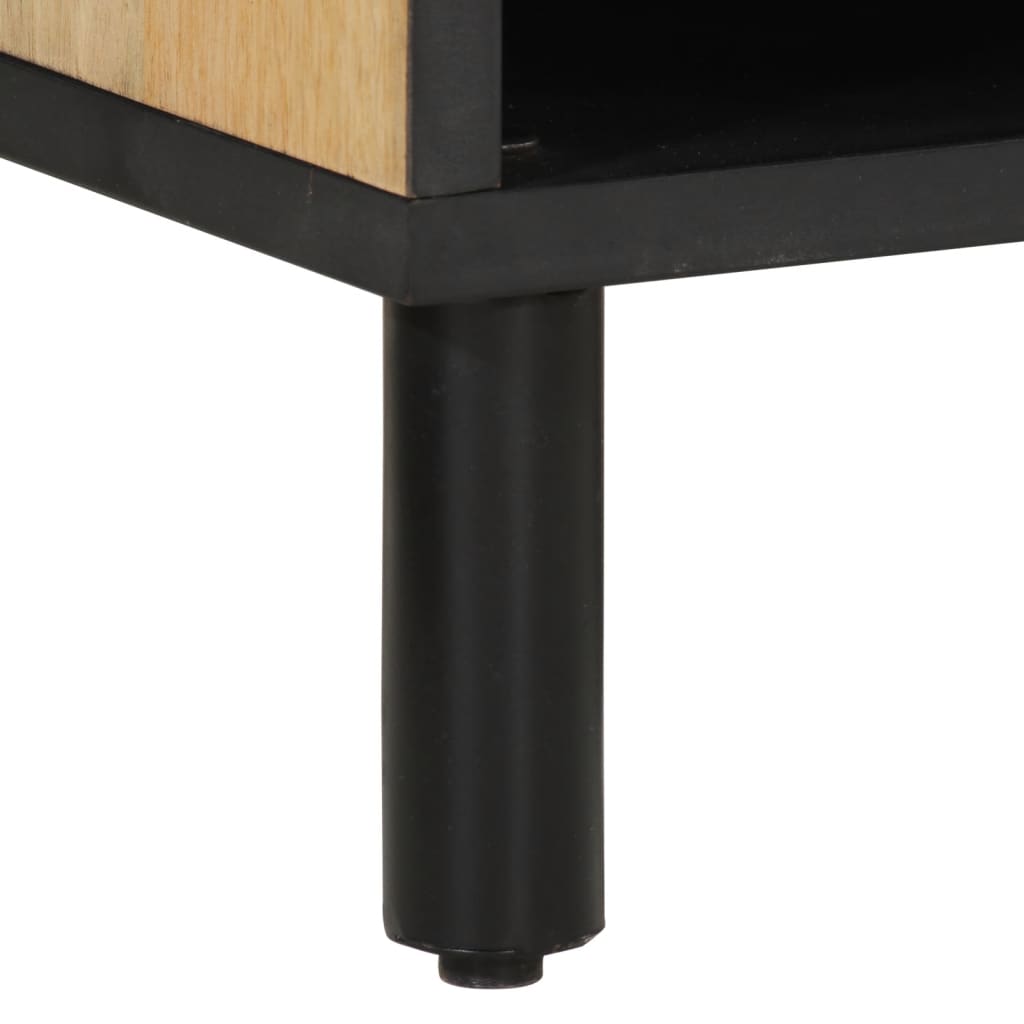 Έπιπλο Τηλεόρασης 80 x 33 x 46 εκ. από Μασίφ Ξύλο Μάνγκο 11