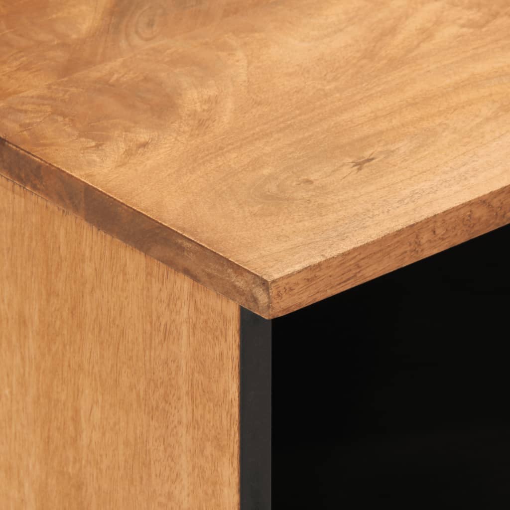 Έπιπλο Τηλεόρασης 70 x 33 x 46 εκ. από Μασίφ Ξύλο Μάνγκο 7