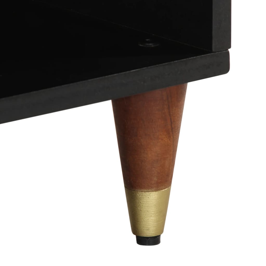 Τραπεζάκι Σαλονιού 80 x 50 x 40 εκ. από Μασίφ Ξύλο Μάνγκο 10