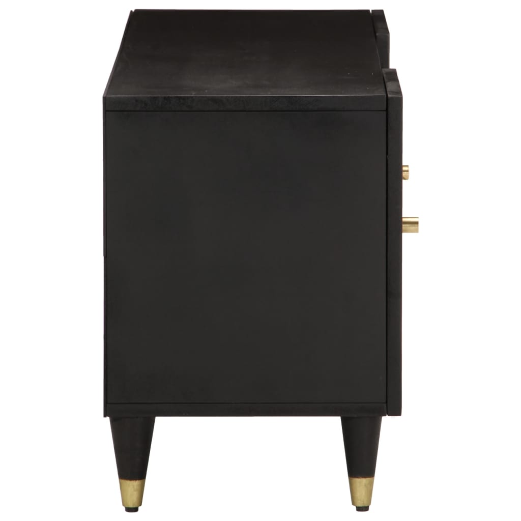 Έπιπλο Τηλεόρασης 105 x 33 x 46 εκ. από Μασίφ Ξύλο Μάνγκο 4