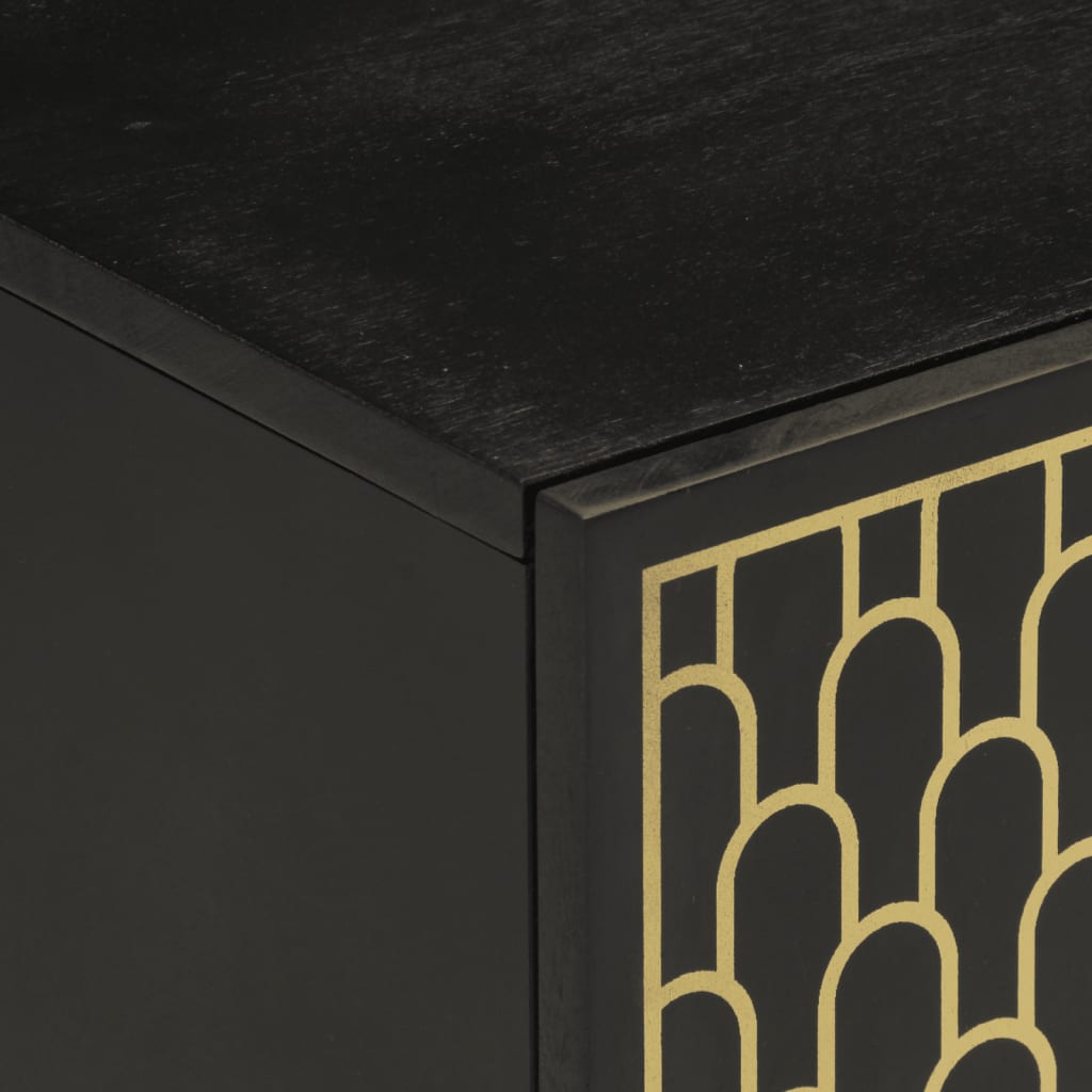 Έπιπλο Τηλεόρασης 105 x 33 x 46 εκ. από Μασίφ Ξύλο Μάνγκο 7