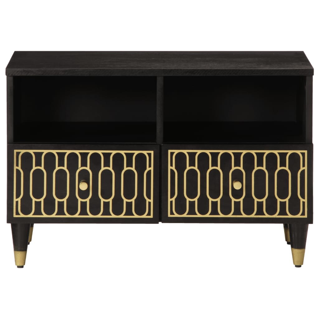 Έπιπλο Τηλεόρασης 70 x 33 x 46 εκ. από Μασίφ Ξύλο Μάνγκο 3