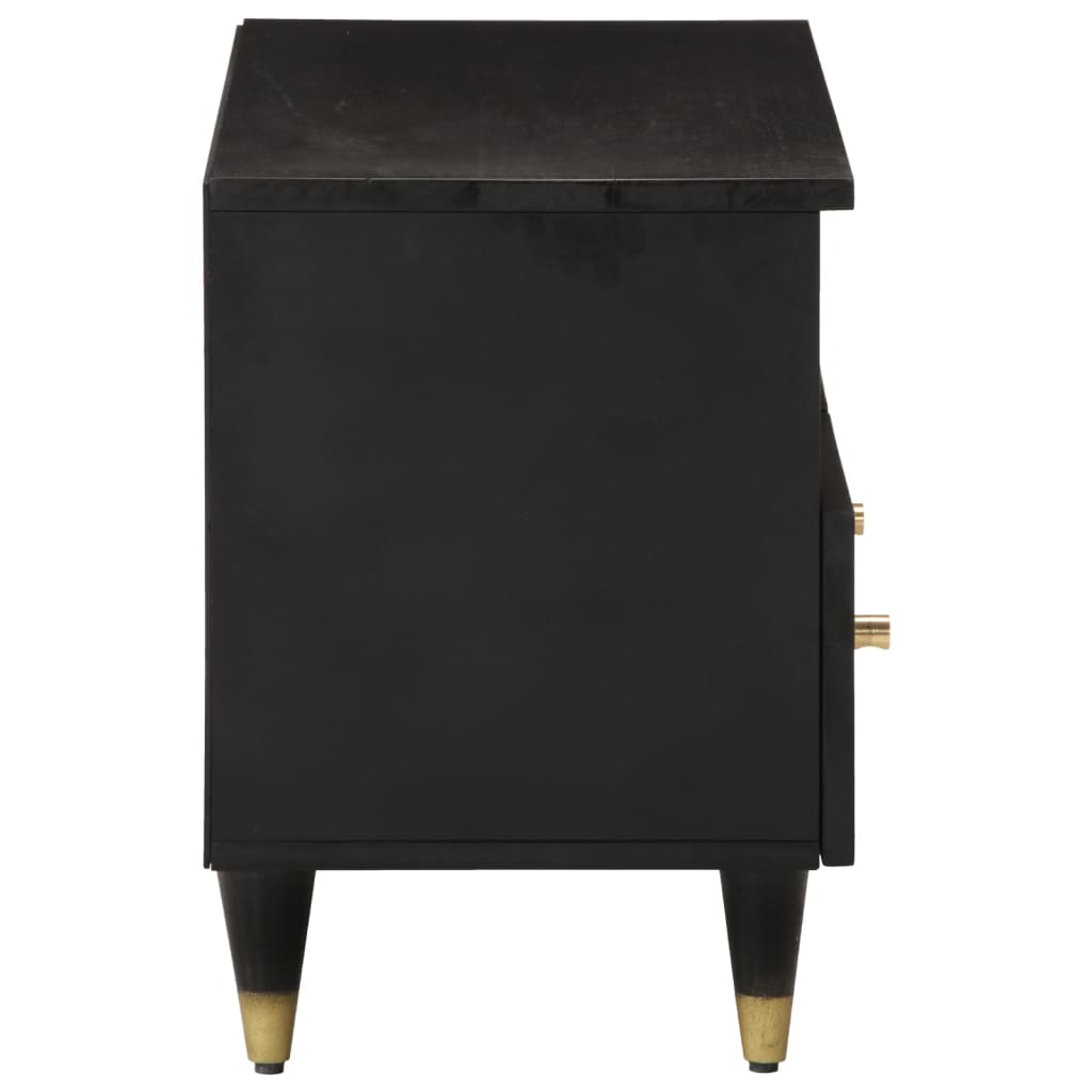 Έπιπλο Τηλεόρασης 70 x 33 x 46 εκ. από Μασίφ Ξύλο Μάνγκο 4