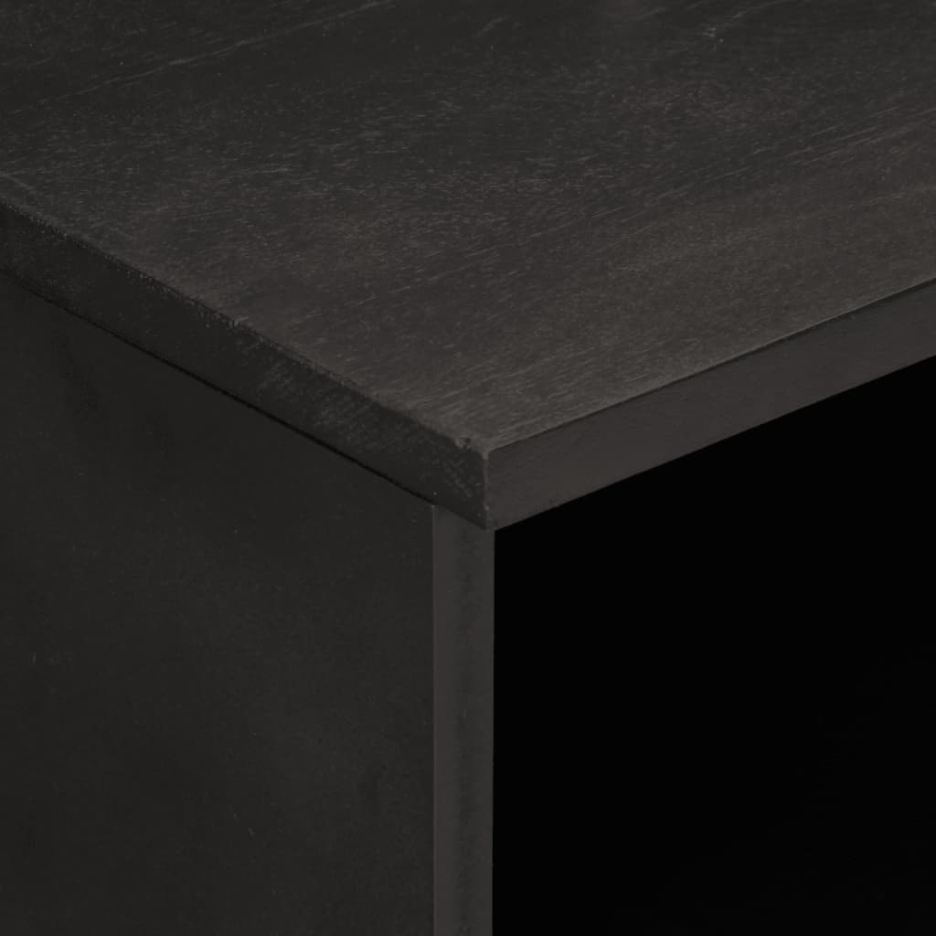 Κομοδίνα 2 τεμ. 40 x 33 x 46 εκ. από Μασίφ Ξύλο Μάνγκο 8