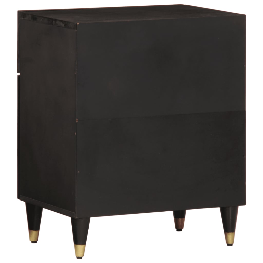 Κομοδίνο 50 x 33 x 60 εκ. από Μασίφ Ξύλο Μάνγκο 5