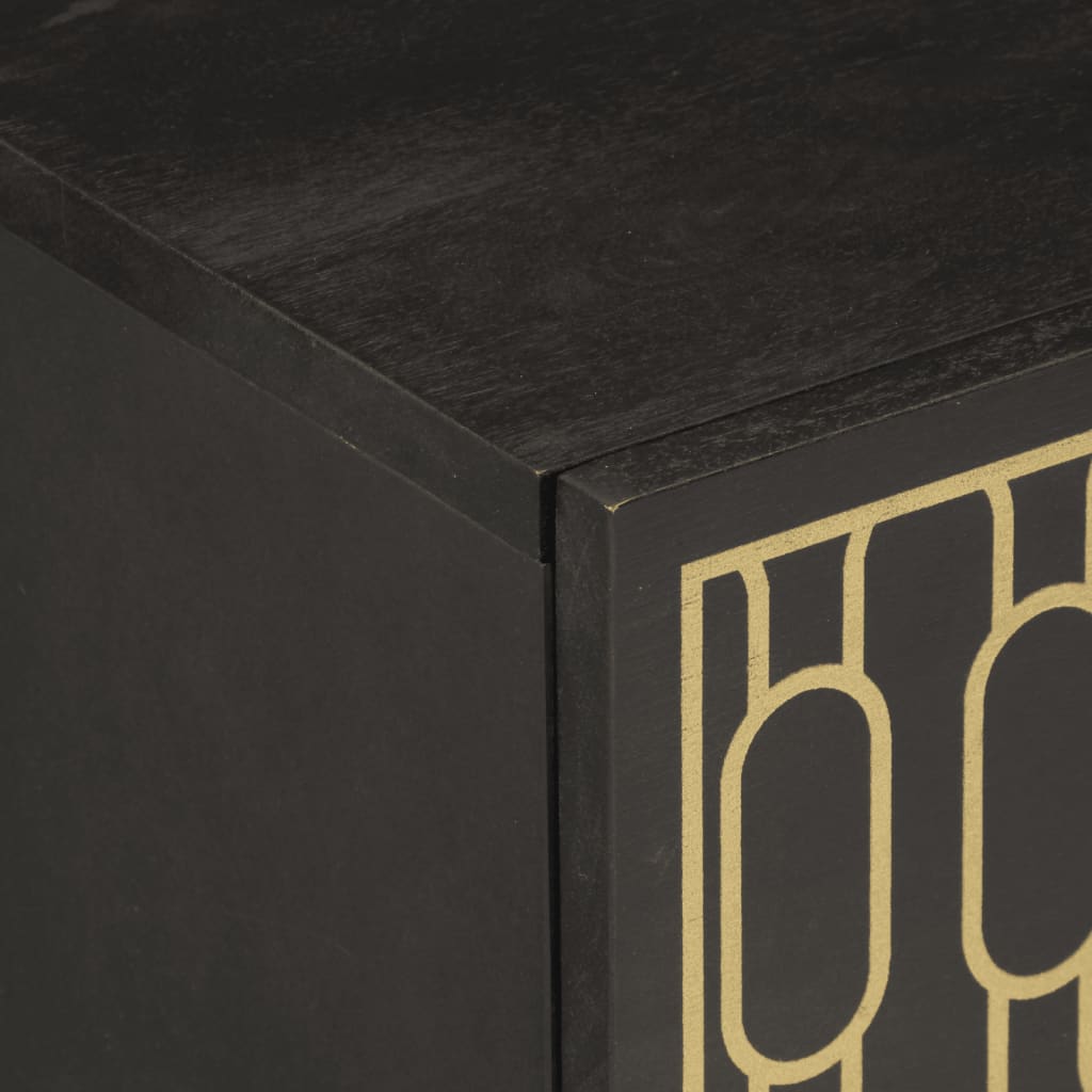 Κομοδίνο 50 x 33 x 60 εκ. από Μασίφ Ξύλο Μάνγκο 7