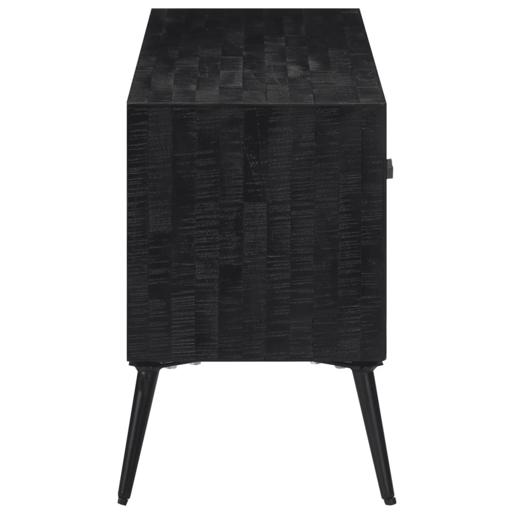 Έπιπλο Τηλεόρασης 112 x 31 x 45 εκ. από Μασίφ Ανακυκλωμένο Teak 4