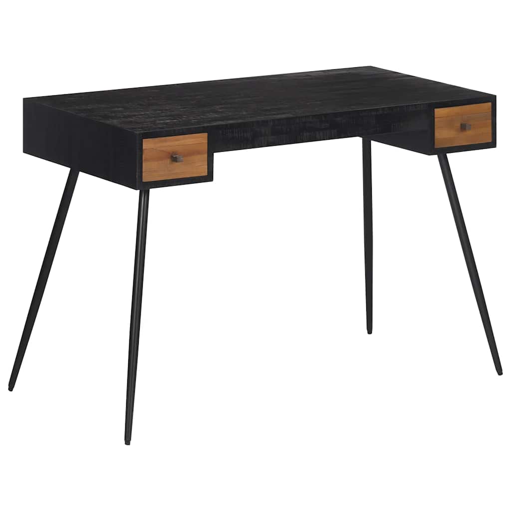 Γραφείο 117 x 56,5 x 75 εκ. από Μασίφ Ανακυκλωμένο Teak 1