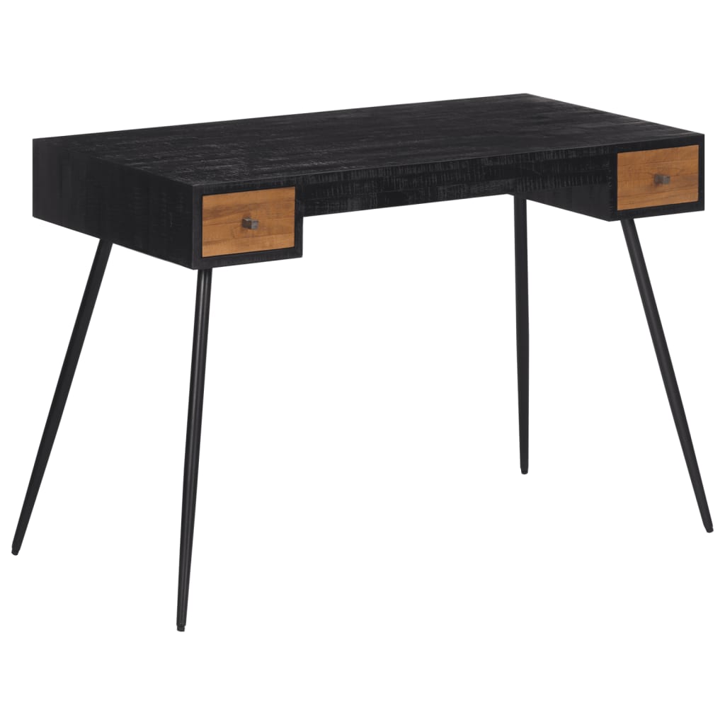 Γραφείο 117 x 56,5 x 75 εκ. από Μασίφ Ανακυκλωμένο Teak 12
