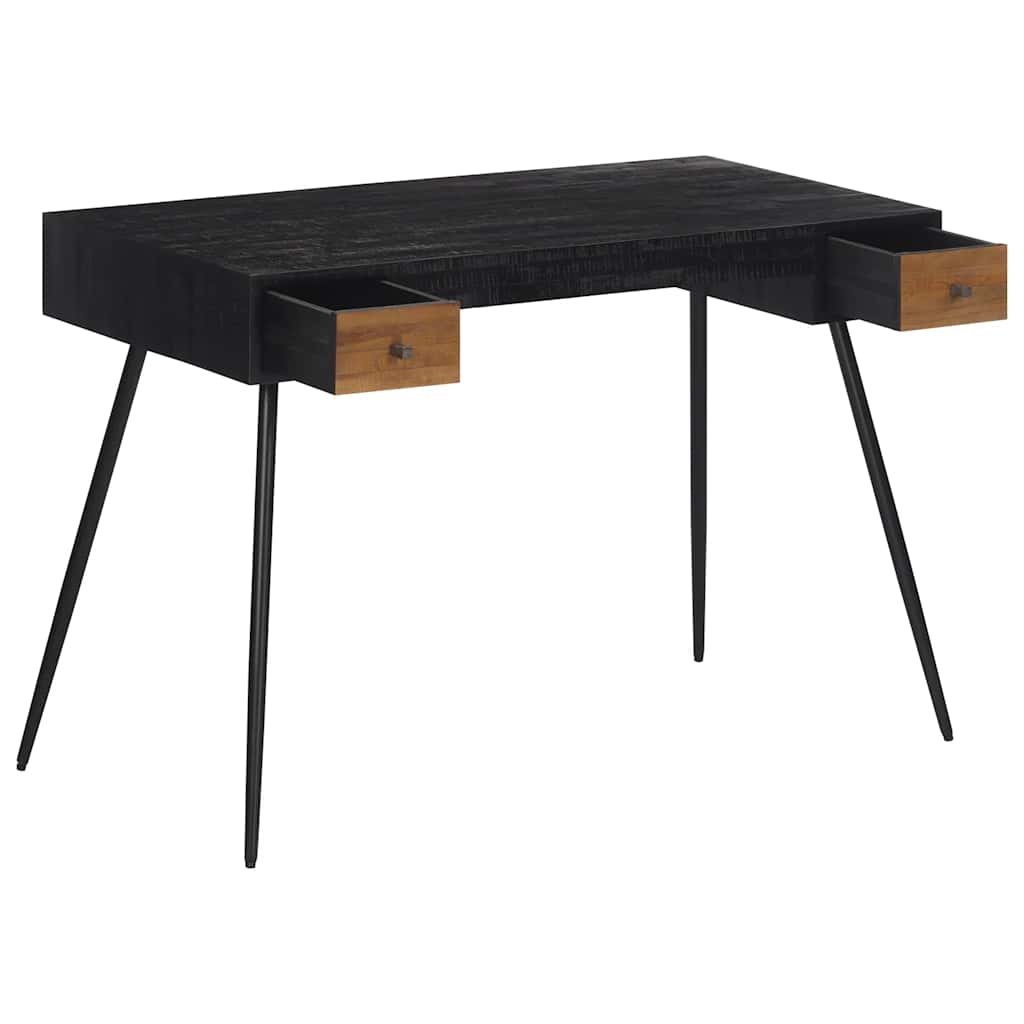 Γραφείο 117 x 56,5 x 75 εκ. από Μασίφ Ανακυκλωμένο Teak 2