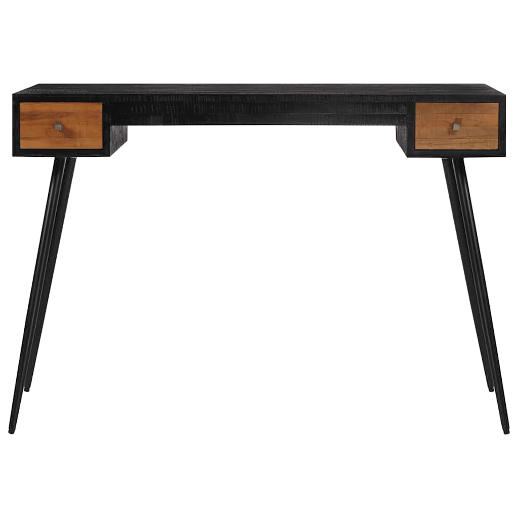 Γραφείο 117 x 56,5 x 75 εκ. από Μασίφ Ανακυκλωμένο Teak 3