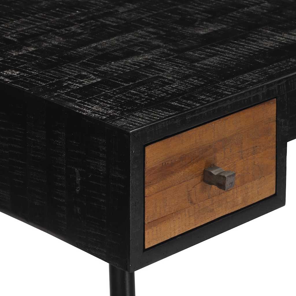 Γραφείο 117 x 56,5 x 75 εκ. από Μασίφ Ανακυκλωμένο Teak 6