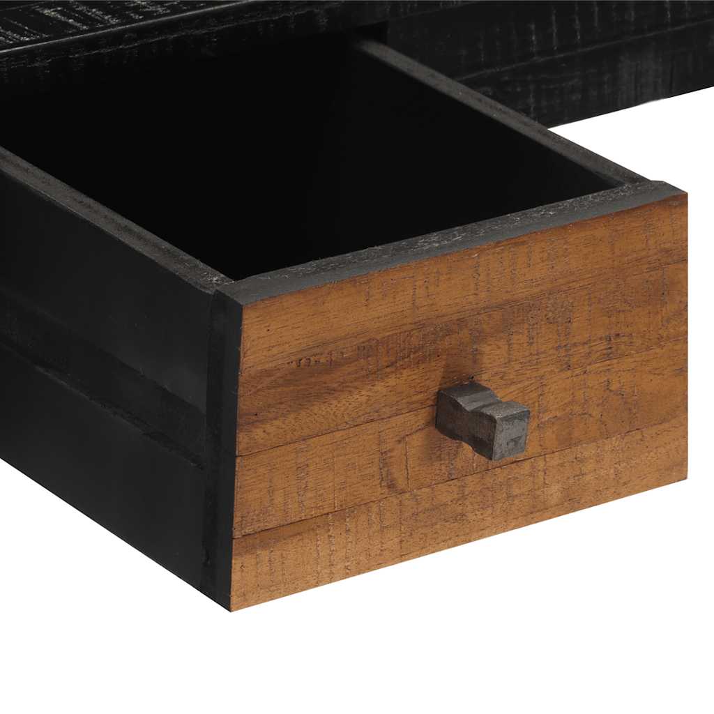 Γραφείο 117 x 56,5 x 75 εκ. από Μασίφ Ανακυκλωμένο Teak 8