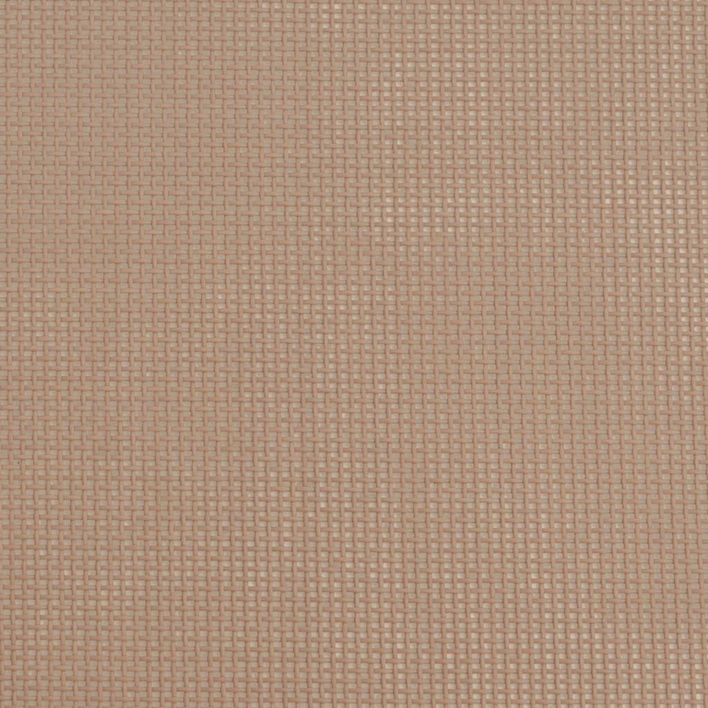 Ξαπλώστρες Πτυσσόμενες 2 τεμ. Taupe από Textilene & Ατσάλι 11