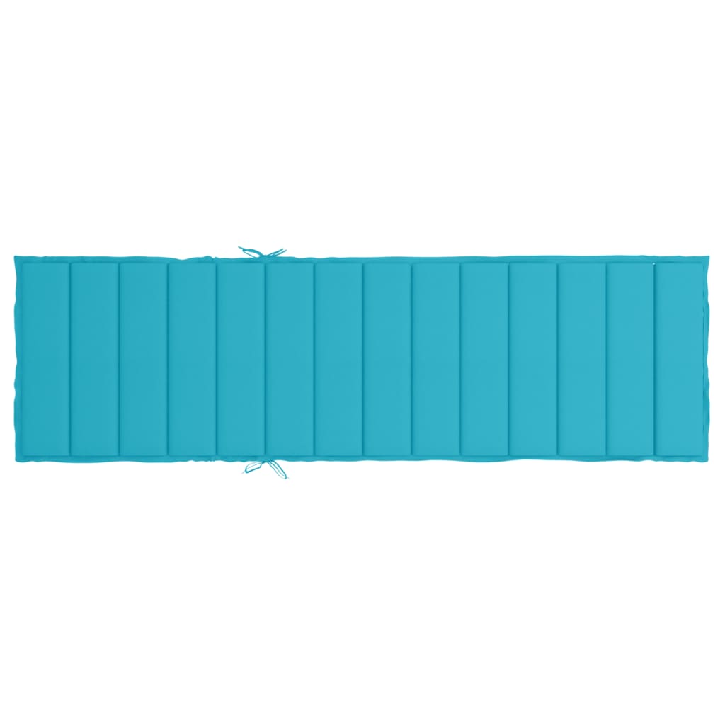 Μαξιλάρι Ξαπλώστρας Τιρκουάζ από Ύφασμα Oxford 5