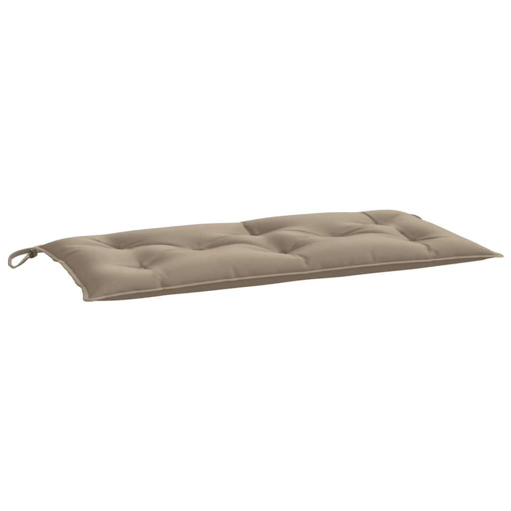 Μαξιλάρι Πάγκου Κήπου Taupe 100x50x7 εκ. Ύφασμα Oxford 2