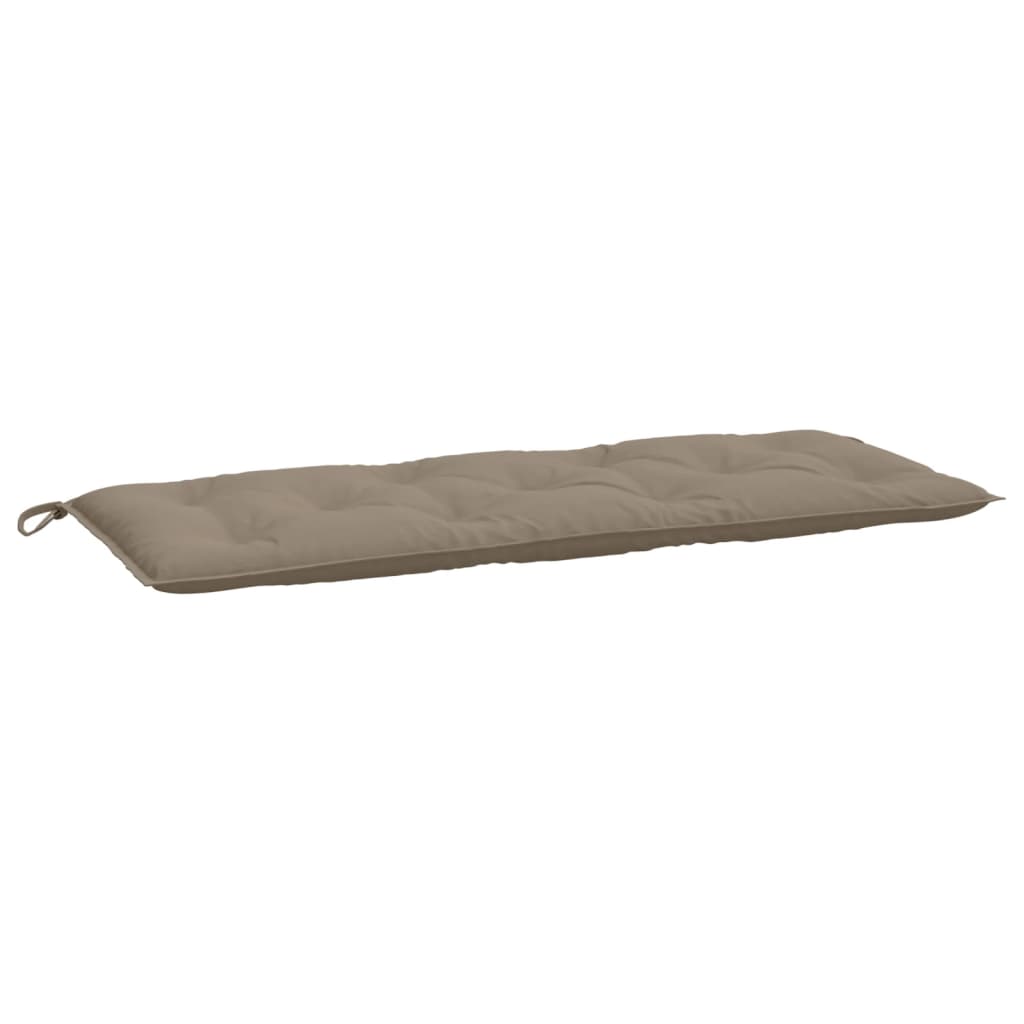 Μαξιλάρι Πάγκου Κήπου Taupe 120x50x7 εκ. Ύφασμα Oxford 2
