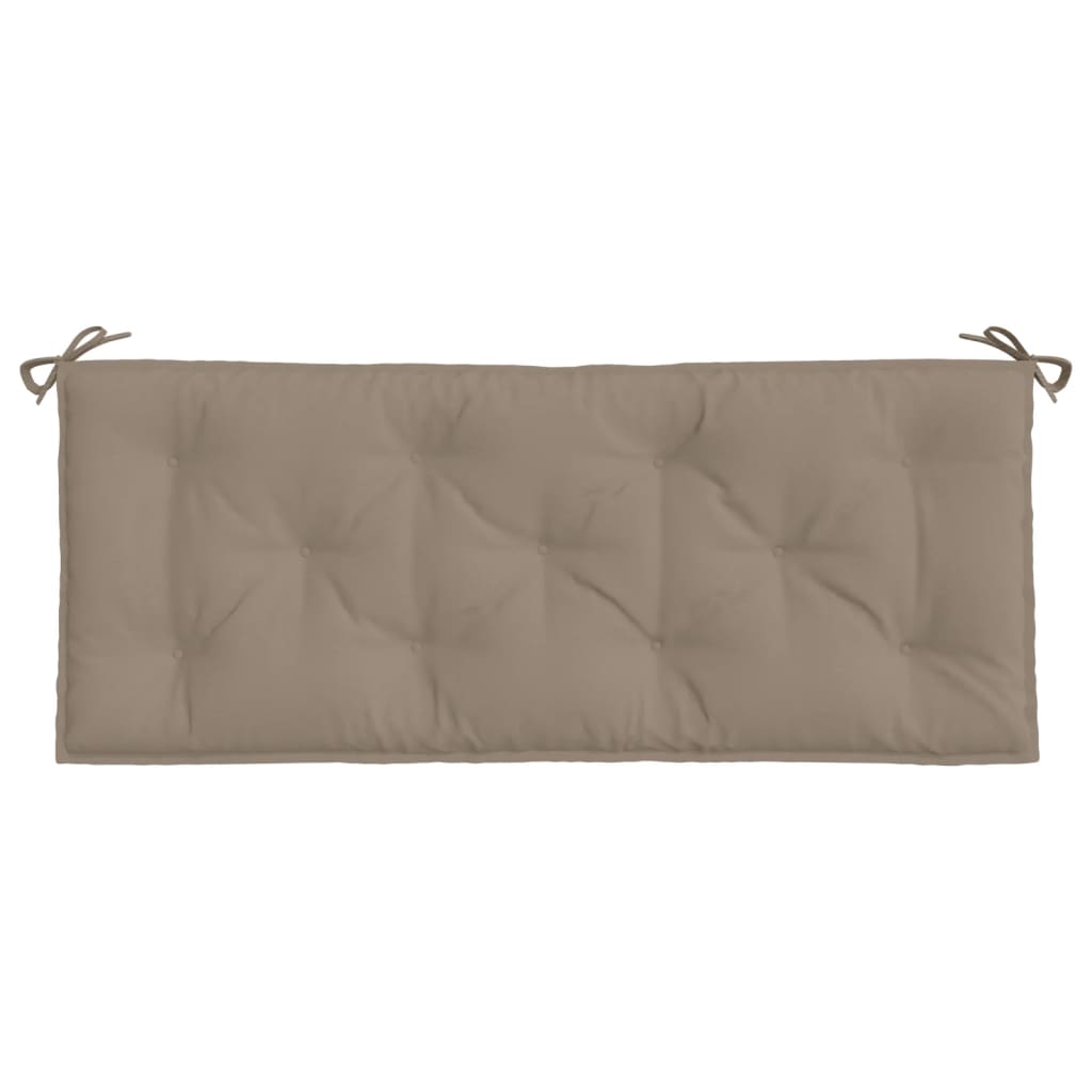 Μαξιλάρι Πάγκου Κήπου Taupe 120x50x7 εκ. Ύφασμα Oxford 4