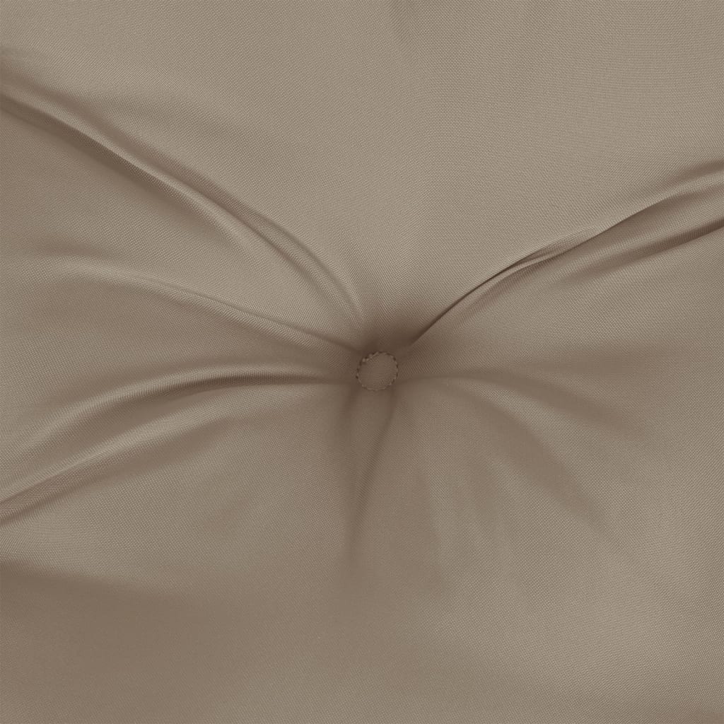 Μαξιλάρι Πάγκου Κήπου Taupe 150x50x7 εκ. Ύφασμα Oxford 5