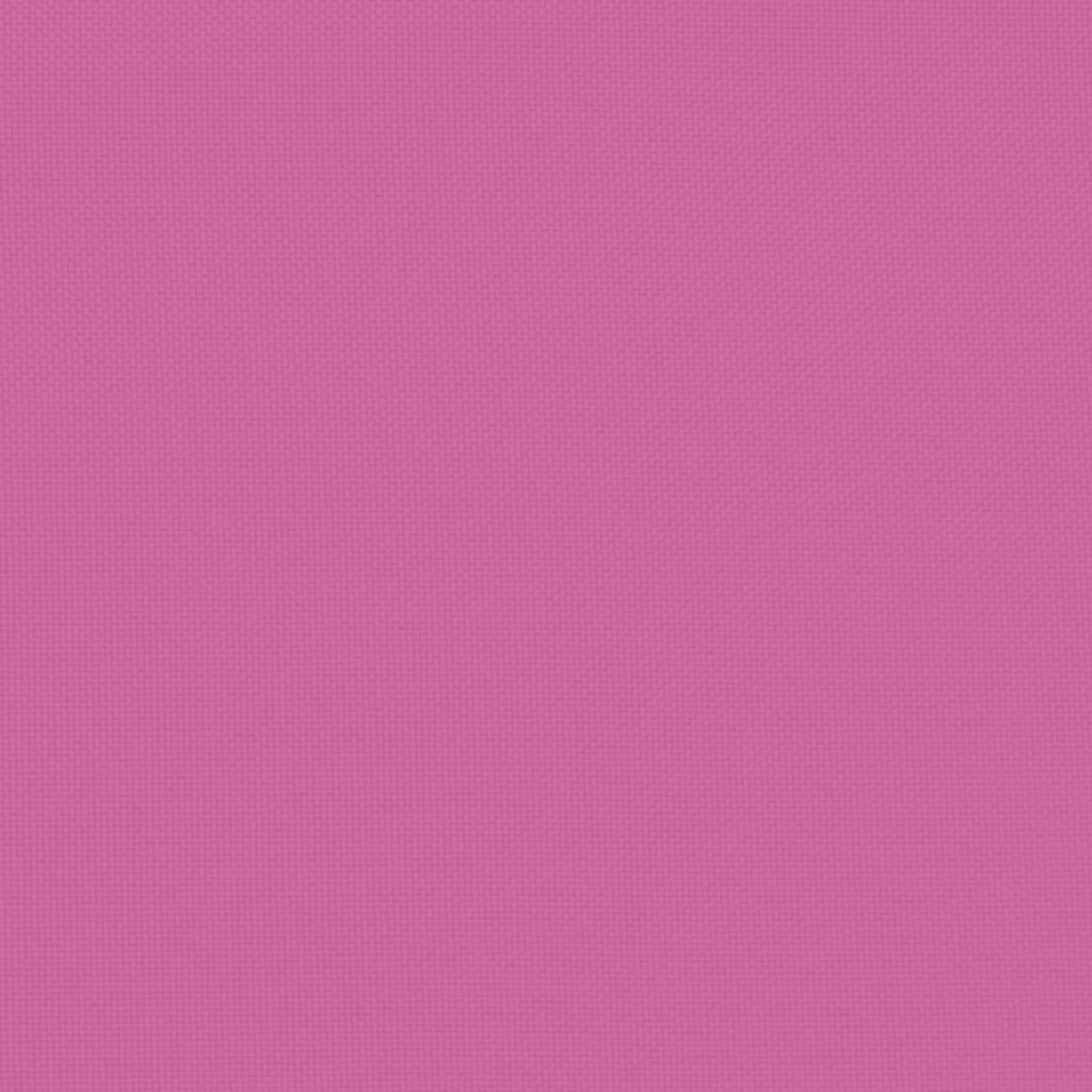 Μαξιλάρι Πάγκου Κήπου Ροζ 180x50x7 εκ. Ύφασμα Oxford 6