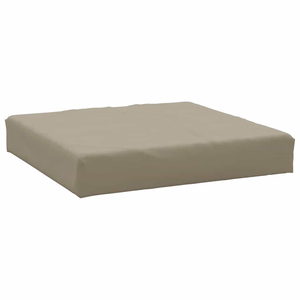 Μαξιλάρια Παλέτας 2 τεμ. Taupe Ύφασμα Oxford 5