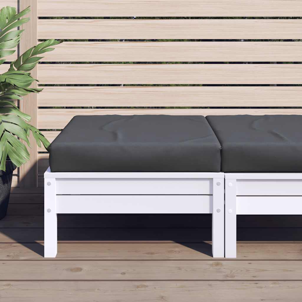 Μαξιλάρι Παλέτας Ανθρακί 60 x 60 x 8 εκ. Ύφασμα Oxford 1