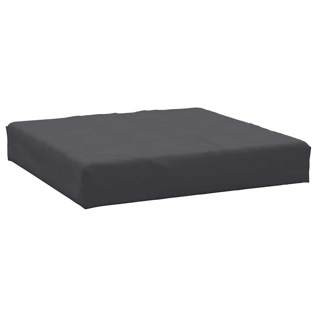 Μαξιλάρι Παλέτας Ανθρακί 60 x 60 x 8 εκ. Ύφασμα Oxford 2