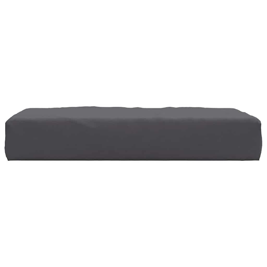 Μαξιλάρι Παλέτας Ανθρακί 60 x 60 x 8 εκ. Ύφασμα Oxford 4