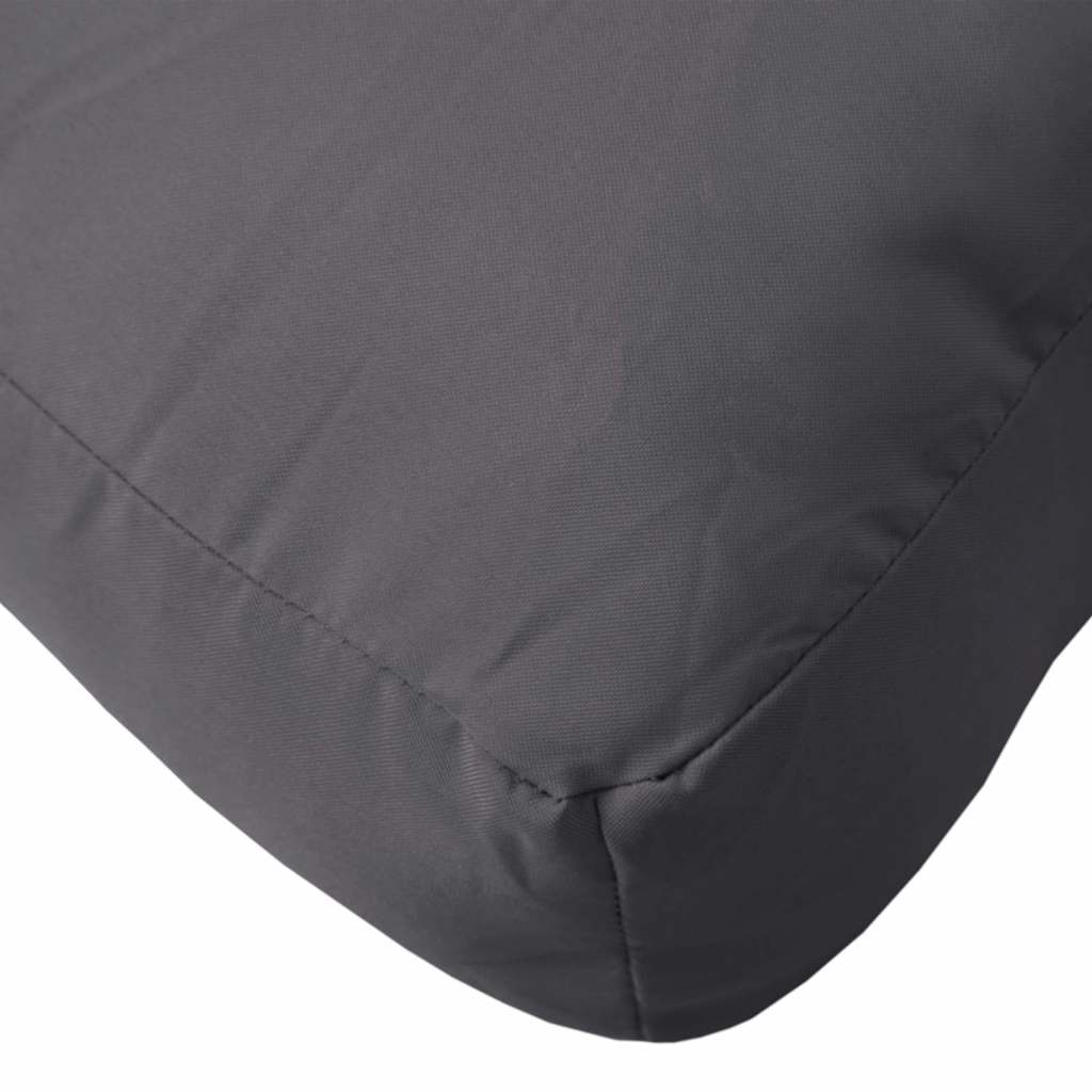 Μαξιλάρι Παλέτας Ανθρακί 60 x 60 x 8 εκ. Ύφασμα Oxford 5