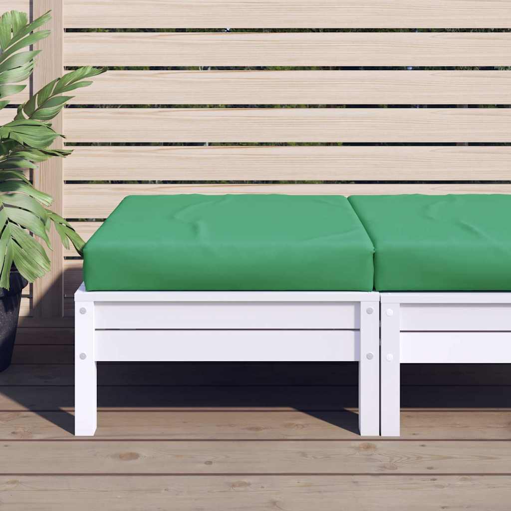 Μαξιλάρι Παλέτας Πράσινο 60 x 60 x 8 εκ. Ύφασμα Oxford 1