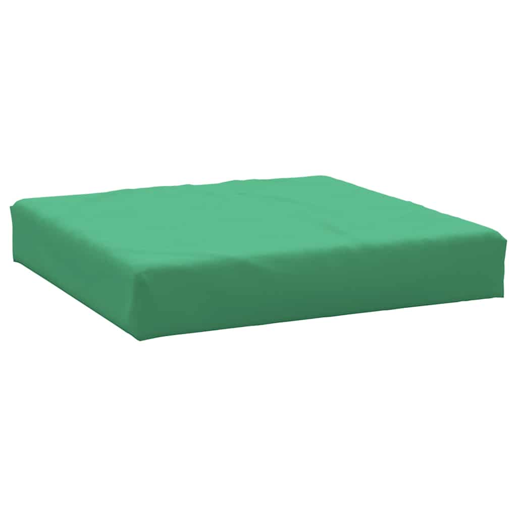 Μαξιλάρι Παλέτας Πράσινο 60 x 60 x 8 εκ. Ύφασμα Oxford 2
