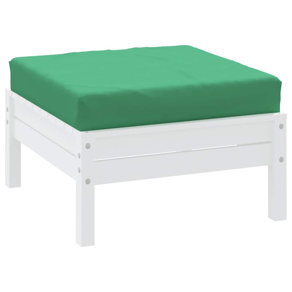 Μαξιλάρι Παλέτας Πράσινο 60 x 60 x 8 εκ. Ύφασμα Oxford 3