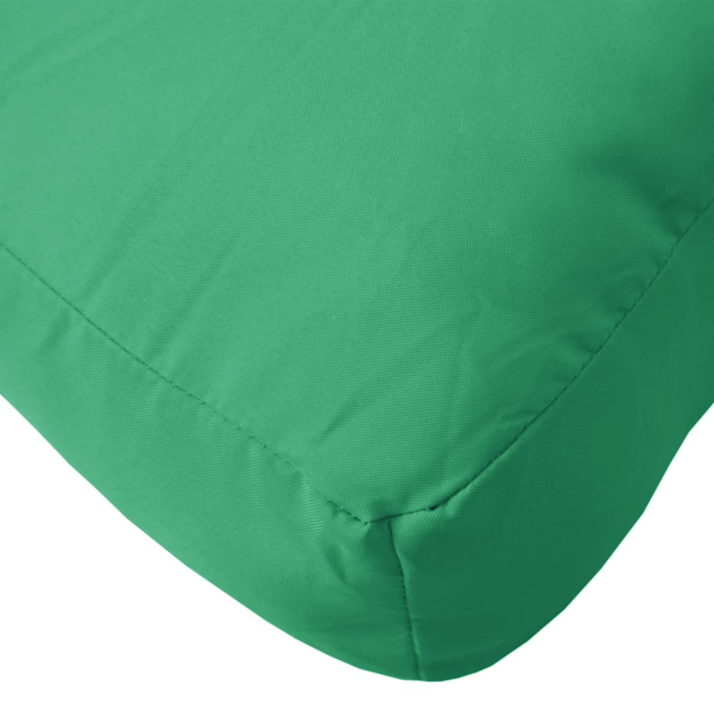 Μαξιλάρι Παλέτας Πράσινο 60 x 60 x 8 εκ. Ύφασμα Oxford 5