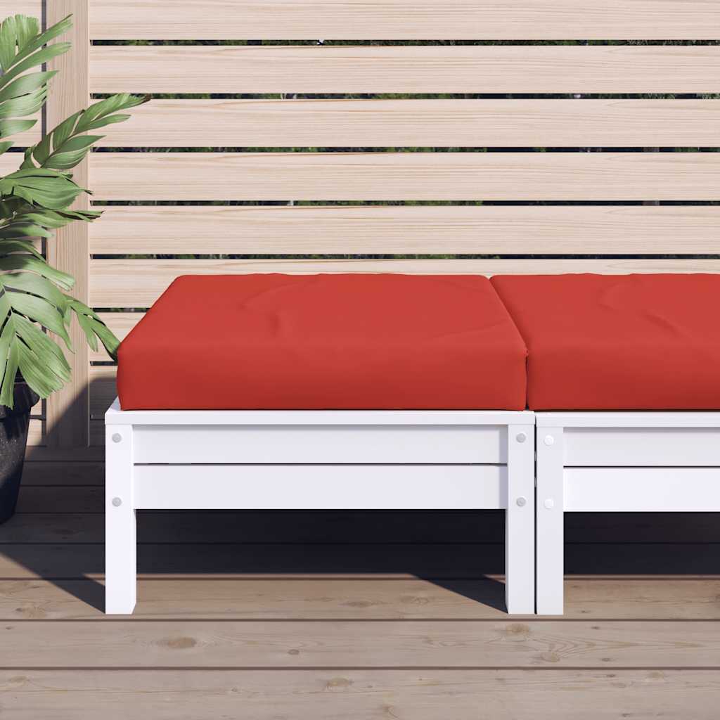 Μαξιλάρι Παλέτας Κόκκινο 60 x 60 x 8 εκ. Ύφασμα Oxford 1