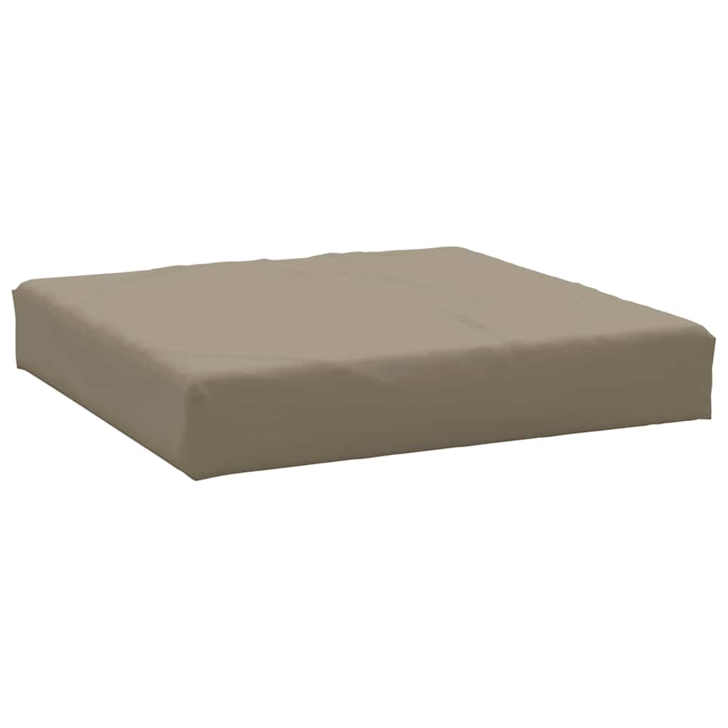 Μαξιλάρια Παλέτας Taupe 60 x 60 x 8 εκ. από Ύφασμα Oxford 2