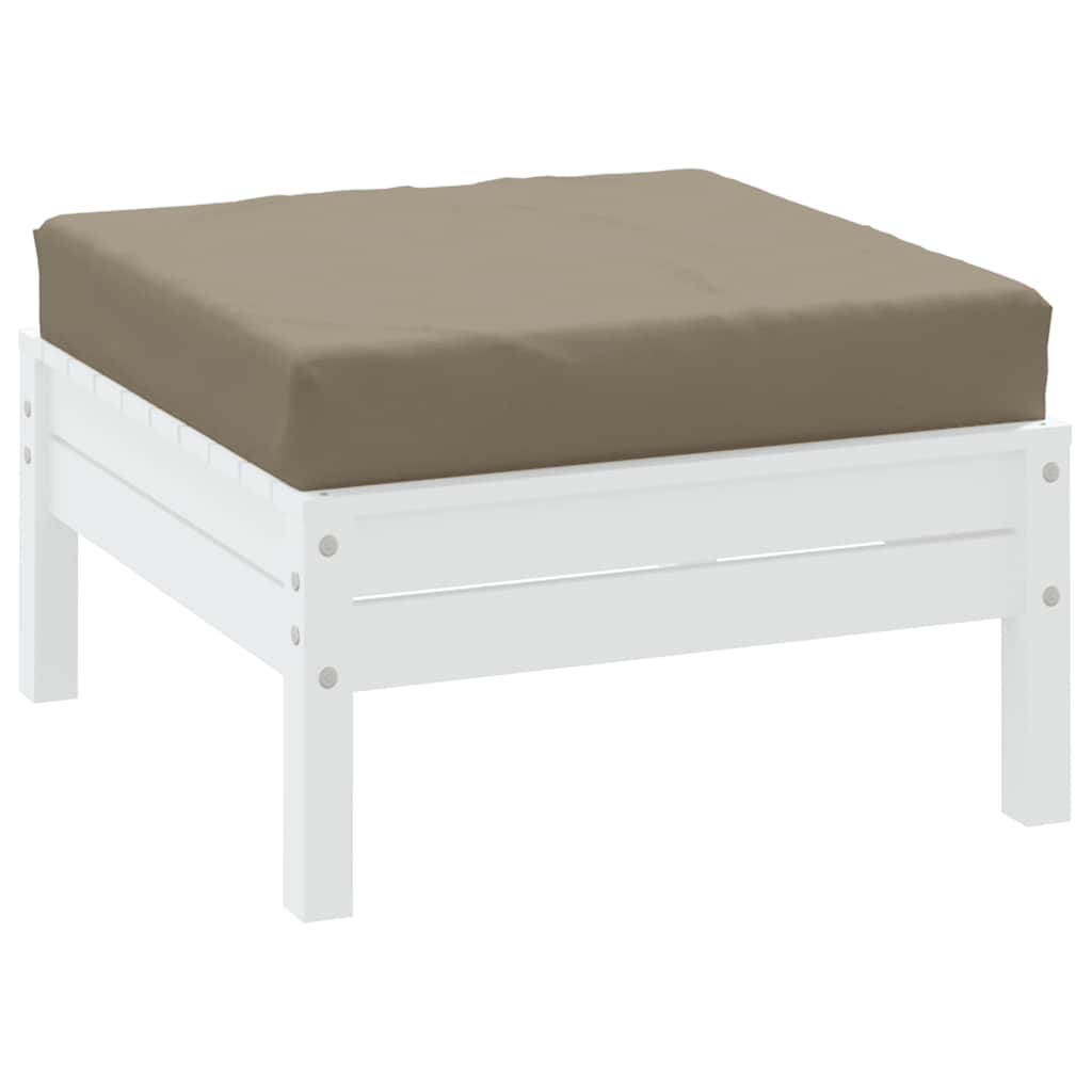 Μαξιλάρια Παλέτας Taupe 60 x 60 x 8 εκ. από Ύφασμα Oxford 3